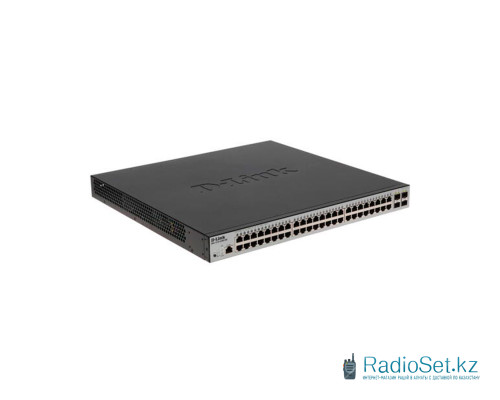 Коммутатор D-Link DGS-1210-52MP/ME/B2A